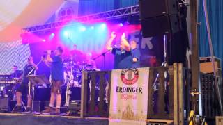 47 Moosburger Frühlingsfest Partyband D´Moosner 20052014 [upl. by Evars242]