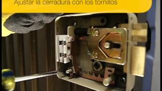 Video de instalación cerradura electromecánica con interruptor [upl. by Ramah443]