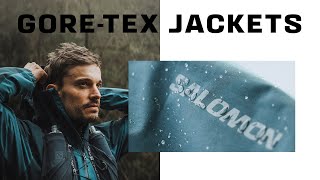 GORETEX JACKETS  Salomon Outdoor Running [upl. by Cameron]