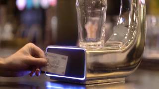 Barclaycard launches quotworlds firstquot contactless beer pump [upl. by Esojnauj]