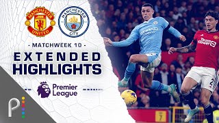 Manchester United v Manchester City  PREMIER LEAGUE HIGHLIGHTS  10292023  NBC Sports [upl. by Pliner629]