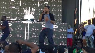 Redman Performs quotTonights Da Nightquot at A3C 2016 [upl. by Ahsiym788]