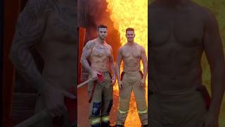 australianfirefighters🔥calendar2024 Australian Firefighters Hero Calendar 🔥 No shirts required 👌🏽 [upl. by Durant]