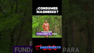 ¿consumes MAGNESIO shorts magnesio magnesium salud [upl. by Llezniuq]