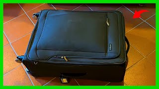 Why You NEED To Try The Samsonite Ascella 30 Softside Expandable Luggage with Spinners  Review [upl. by Monagan]