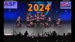 Twisters Elite F5 Worlds Finals 2024 [upl. by Nickles77]