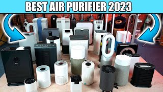 BEST AIR PURIFIER 2023  OVER 30 TESTED [upl. by Drews]