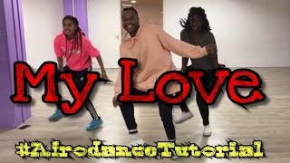 AfrodanceTutorial quotMy Lovequot Frenna  Choreo by Aron Norbert [upl. by Acnaiv]