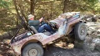 Grampas Jeep at Tuttle Creek ORV Park Kansas [upl. by Aryajay]