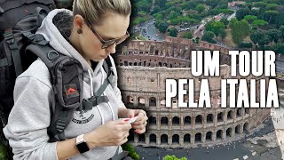 ROMA TOSCANA E FLORENÇA  Um Tour Pela Itália VLOG [upl. by Negrom739]