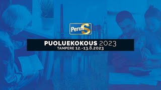 Perussuomalaiset puoluekokous lauantai 1282023 [upl. by Rue]