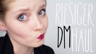 RIESIGER dm HAUL  GEHYPTE PRODUKTE [upl. by Teena246]