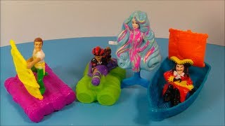 1991 McDONALDS quotHOOKquot SET OF 4 HAPPY MEAL MOVIE COLLECTIBLES VIDEO REVIEW [upl. by Daegal740]