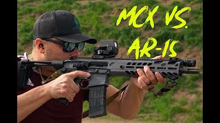 MCX Virtus vs AR15 [upl. by Greene418]