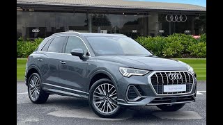 Approved Used Audi Q3 S line  Carlisle Audi [upl. by Ivonne]