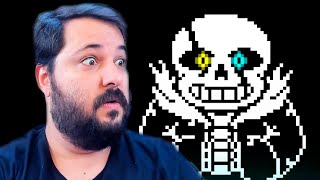 A ANIMAÇÃO MEGATALE AGORA FOI PRA OUTRO NÍVEL Animação Undertale [upl. by Mesics]