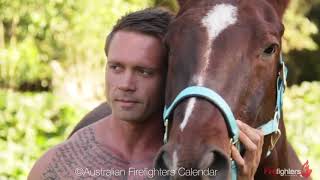 2019 Australian Firefighters Animal Calendar featuring rescue horses and ponies [upl. by Tawsha]