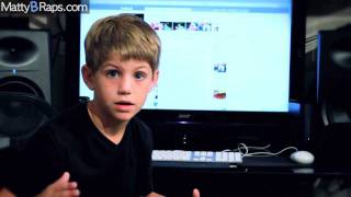 MattyBRaps QampA 82811 [upl. by Nanreh]