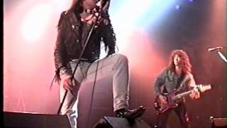 Saxon  live Ludwigshafen 1995 Christmas Metal Meeting  Underground Live TV recording [upl. by Tobye966]