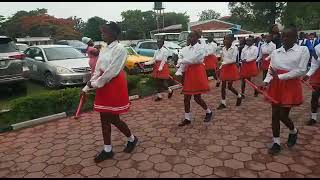 Tembwe wangoma by St Francis wusakile xaverian brass band [upl. by Ahsema628]