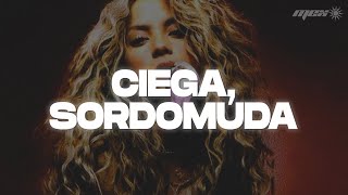 Shakira  Ciega Sordomuda Letra [upl. by Lugar]