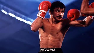 Alexis Arguello  Masterful Left Hand [upl. by Nysa]