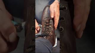 ASMR Shoe Shine [upl. by Esinrahc51]