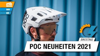 POC MTB Neuheiten 2021 POC Kortal Race MIPS POC Devour und POC Oseus VDP Torso [upl. by Allenaj]