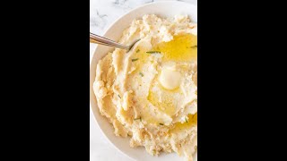 Make Ahead Mashed Potatoes [upl. by Yarezed]