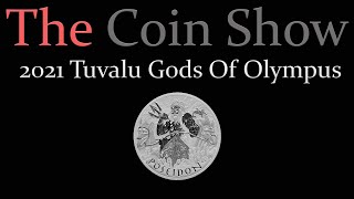 2021 Tuvalu Gods Of Olympus Coins [upl. by Arrik]