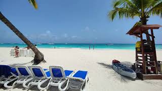 Isla Saona Tour  Caribbean  Bayahibe  Viva Dominicus Beach Resort  Caraibi [upl. by Bonnie725]