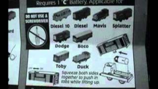 A look at the New Trackmaster Battery And Switch Instructionsmp4 [upl. by Martin]