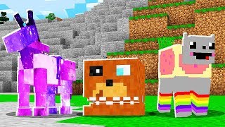 TRY NOT TO LAUGH OR GRIN IN MINECRAFT [upl. by Boykins]