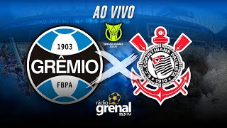 GRÊMIO 0 X 1 CORINTHIANS  BRASILERÃO 2023 [upl. by Terag]