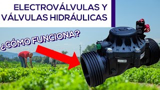 ¿Cómo FUNCIONA una ELECTROVÁLVULA y VÁLVULA HIDRÁULICA  OPTIMIZA tu SISTEMA DE RIEGO  Plantawa [upl. by Oren513]