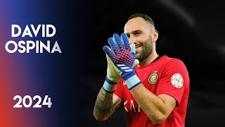 David Ospina 2024 ► Saves Skills amp Passes ● Al Nassr FC ● Saudi Pro League [upl. by Yoccm231]