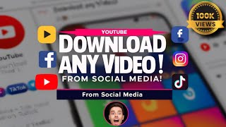 How to Download Facebook Video on iPhone amp Android 2024 [upl. by Asil94]