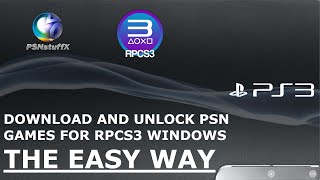 PS3 Emulator  RPCS3 Complete Guide [upl. by Legir]