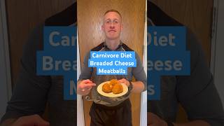 Carnivore Diet Breaded Cheese Meatballs carnivore carnivorediet recipe health healthy cooking [upl. by Ballard]