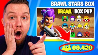 Mapy BRAWL STARS przejmują FORTNITE [upl. by Jovitta787]