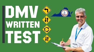 Virginia DMV Written Test 2021 60 Questions with Explained Answers [upl. by Cort]