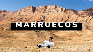 MARRUECOS DOCUMENTAL DE VIAJE  El Gran Viaje Marroqui [upl. by Yve325]