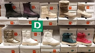 Deichmann Sale Womens Shoes New Collection OCTOBER 2024 [upl. by Foah]