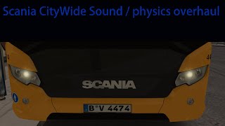 Omsi 2 Scania CityWide Overhaul Mod v08b OUTDATED [upl. by Donoghue]