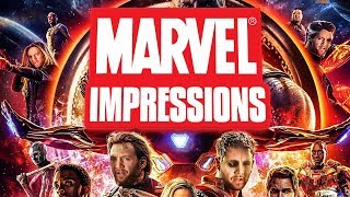 MARVEL IMPRESSIONS  Scheiffer Bates [upl. by Ulphia]