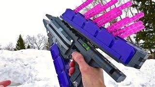 LEGO Needler  Halo [upl. by Mcleod]