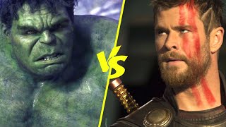 HULK VS THOR evolution  19882017 [upl. by Steck146]