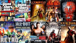 TOP 10 BEST PSP GAMES TO PLAY IN 2024 [upl. by Nogas469]