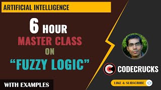 Master Course on Fuzzy Logic with Example  Soft Computing  Artificial Intelligence  CodeCrucks [upl. by Yot461]