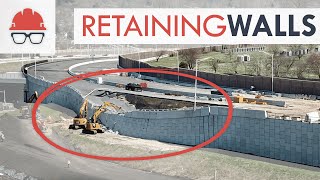 Why Retaining Walls Collapse [upl. by Annawd25]